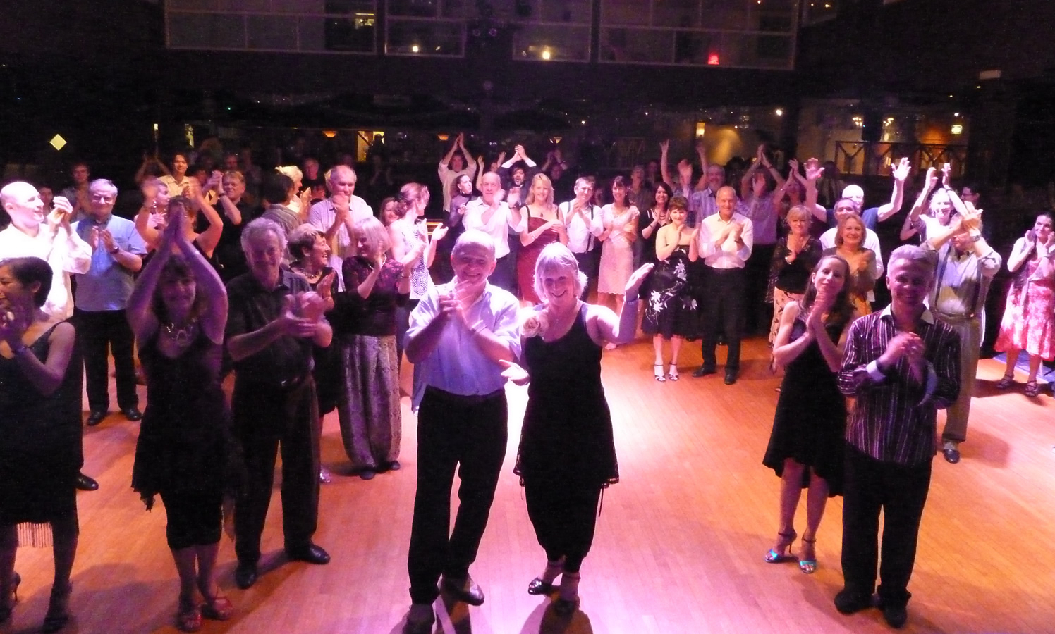 the audience inviting you to join us