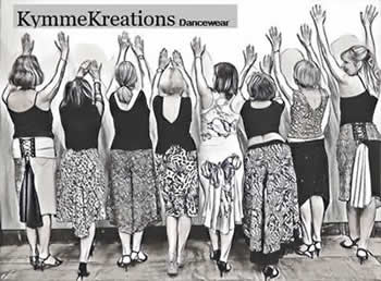 photo of ladies wearing Kymme clothing